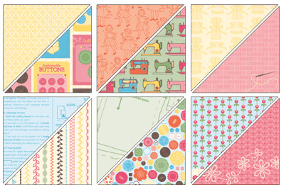 Sweet Stitches Designer Series Paper 